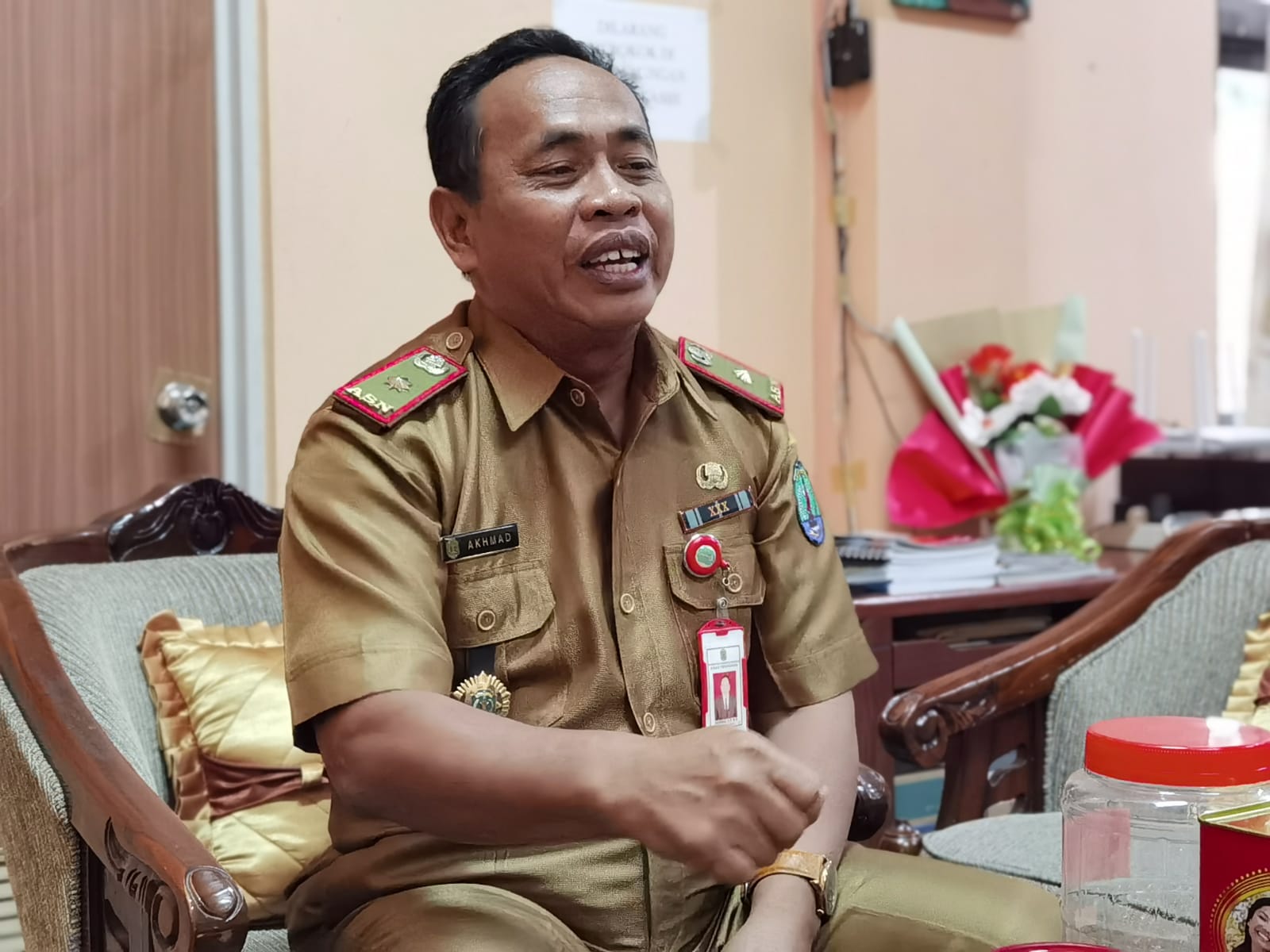 FOTO: RADAR TARAKAN Akhmad Kepala Disdik Nunukan