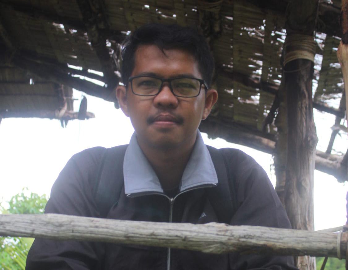 Agus Dian Zakaria jurnalis dan Pegiat Literasi