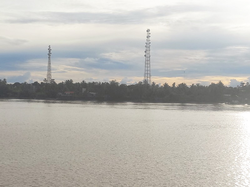 TOWER TELEKOMUNIKASI: Diskominfo Tana Tidung terus mengupayakan agar semua desa terjangkau jaringan seluler yang maksimal.