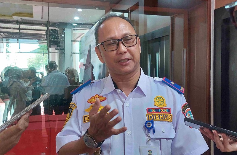 KP Adwar Skenda Putra Kepala Dishub Balikpapan