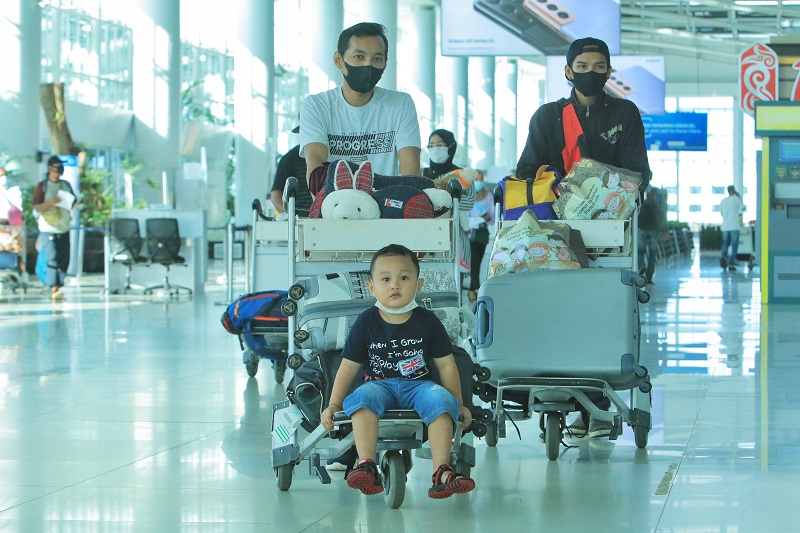KP BERJUANG: Untuk menekan tingginya harga tiket pesawat di dalam negeri, Pemkot Balikpapan telah bersurat ke pemerintah pusat.