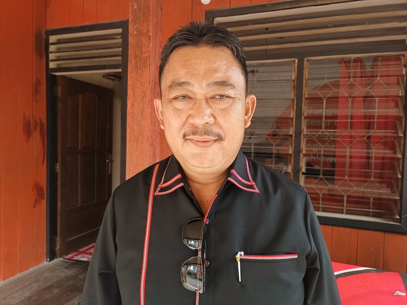 Foto: Albertus Stefanus Marianus &ndash; Ketua DPD PDIP Kaltara