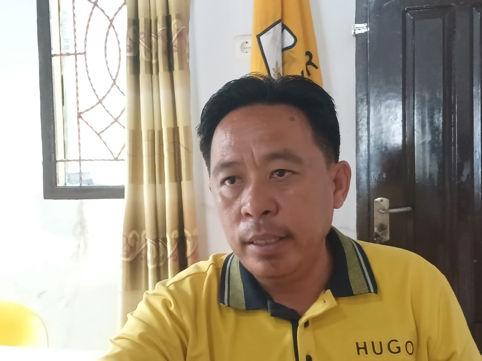 FOTO: AGUS DIAN ZAKARIA/RADAR TARAKAN Asrin Saleh Kader Golkar