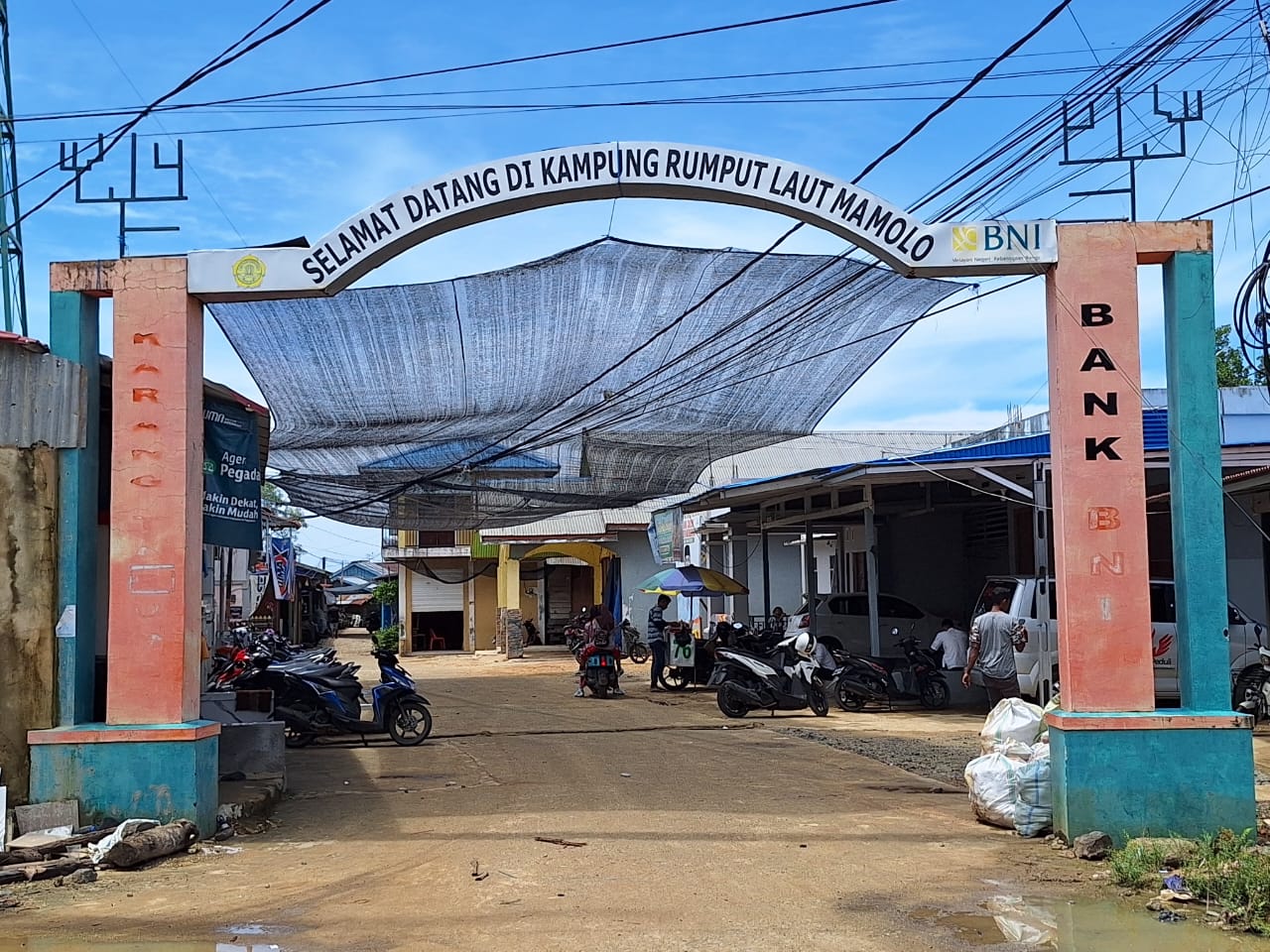 DOK DPRKPP NUNUKAN KELURAHAN MAMOLO: DPRKPP Nunukan bakal melakukan pembangunan dan rehabilitasi jembatan di kampung rumput laut Mamolo, Nunukan Selatan.