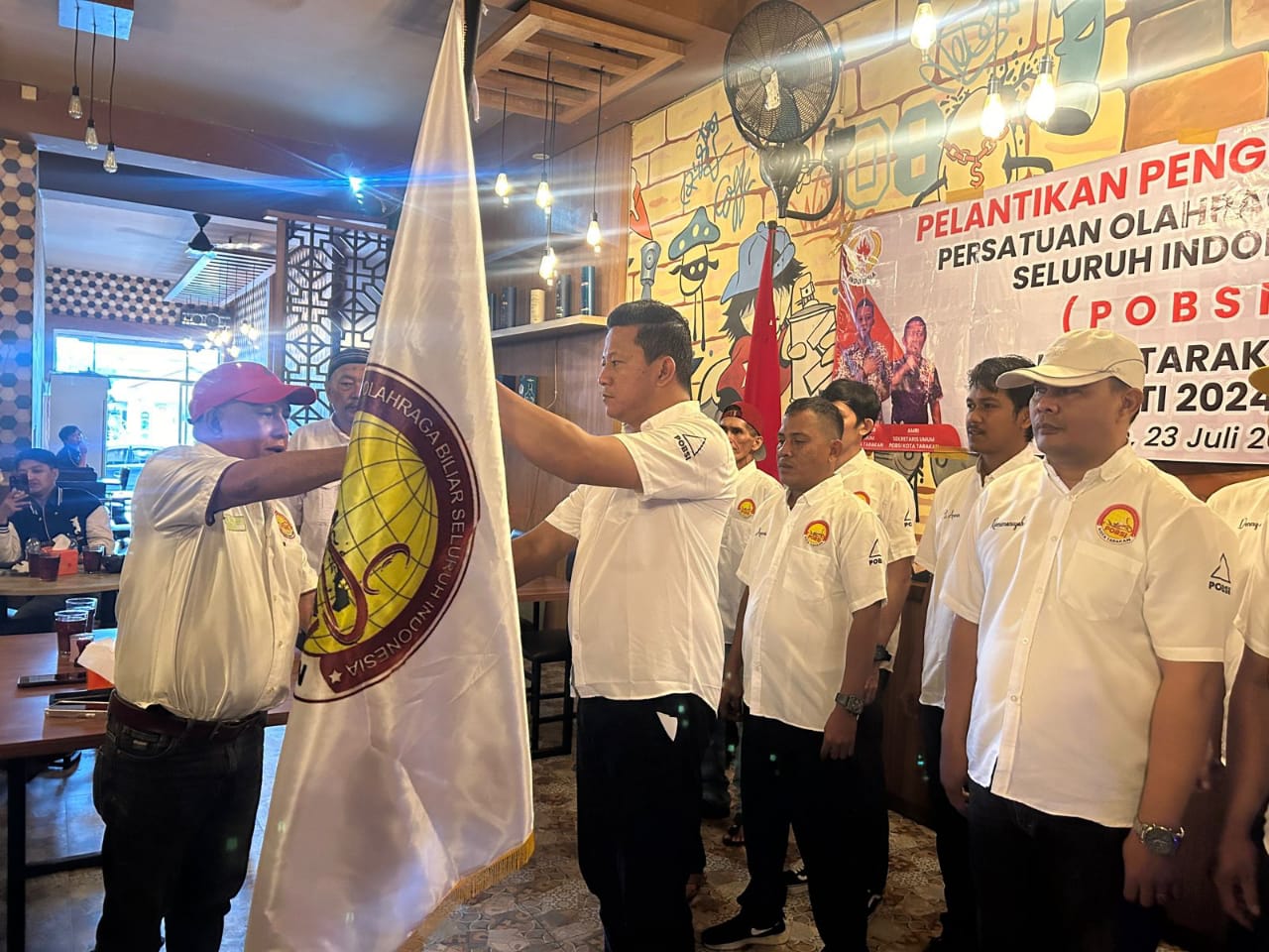 DOK BEA CUKAI TARAKAN EKSPOR: Bea Cukai Tarakan melihat langsung produk UMKM yang ada di Kota Tarakan.