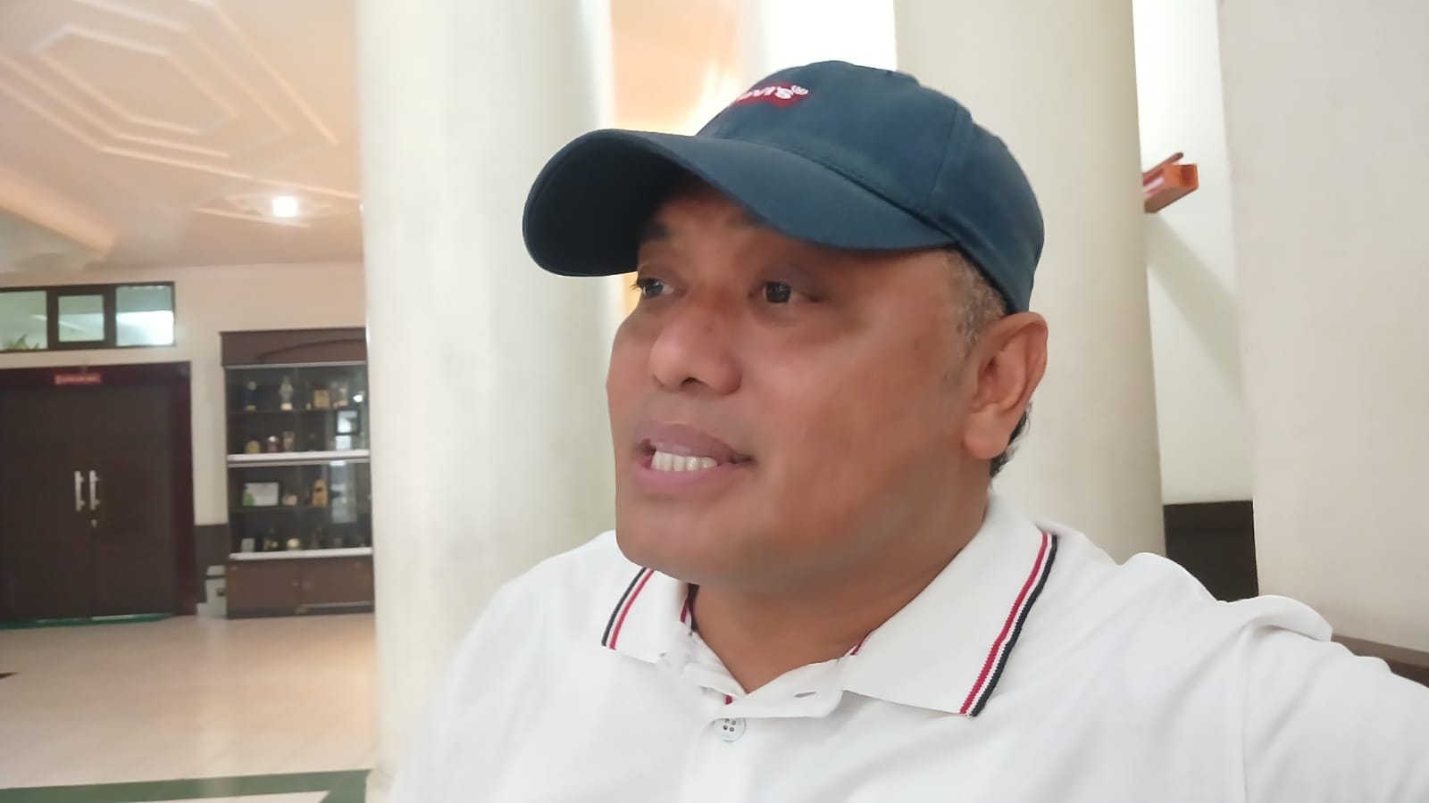 AGUS DIAN ZAKARIA/RADAR TARAKAN Yancong Wakil Ketua I DPD Gerindra Kaltara