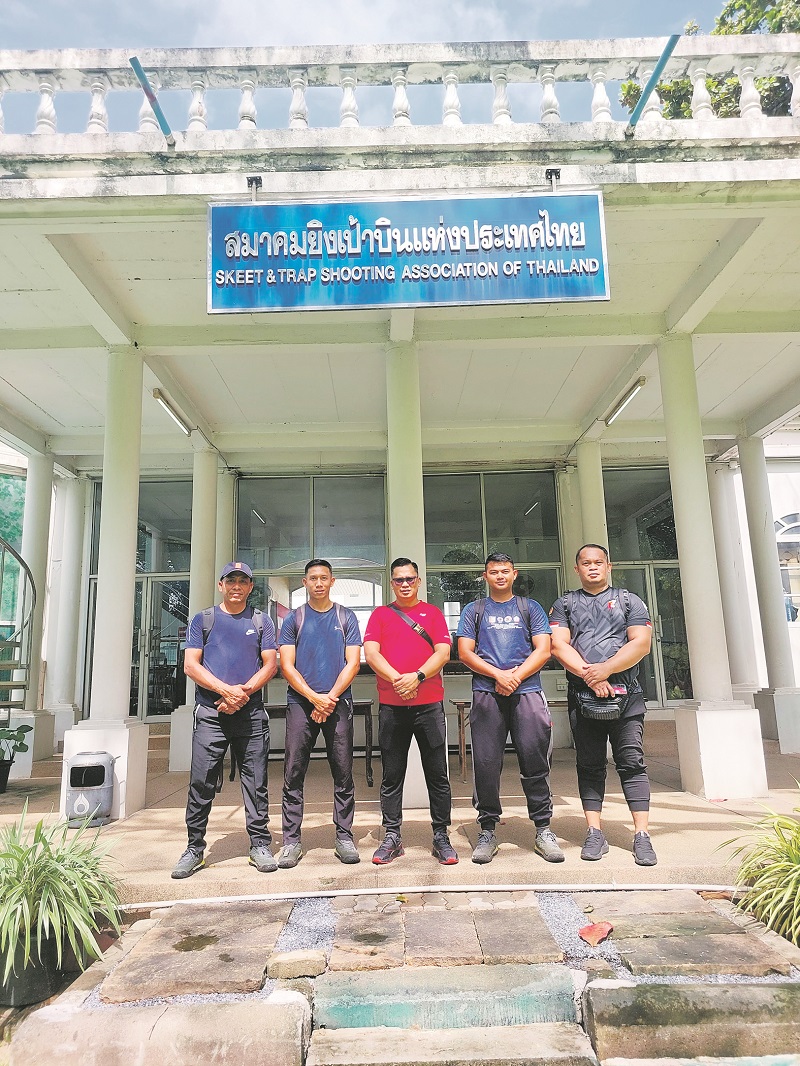 PERBAKIN KALTARA TRANING CAMP:&nbsp; Penembak Kaltara melakukan training camp di Thailand sebagai bentuk persiapan menuju PON XXI.