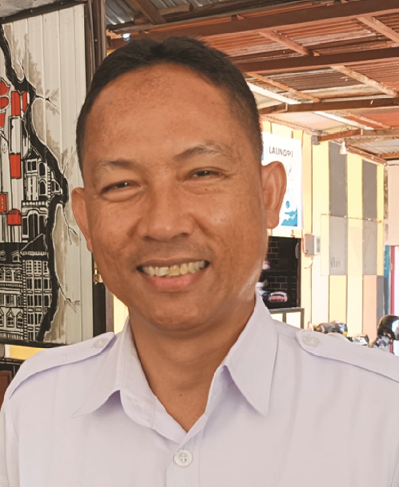 IWAN K/RADAR KALTARA Foto: Heriyadi Suranta - Kabid Pengembangan dan Humas RSD dr. H. Soemarno Sosroatmodjo