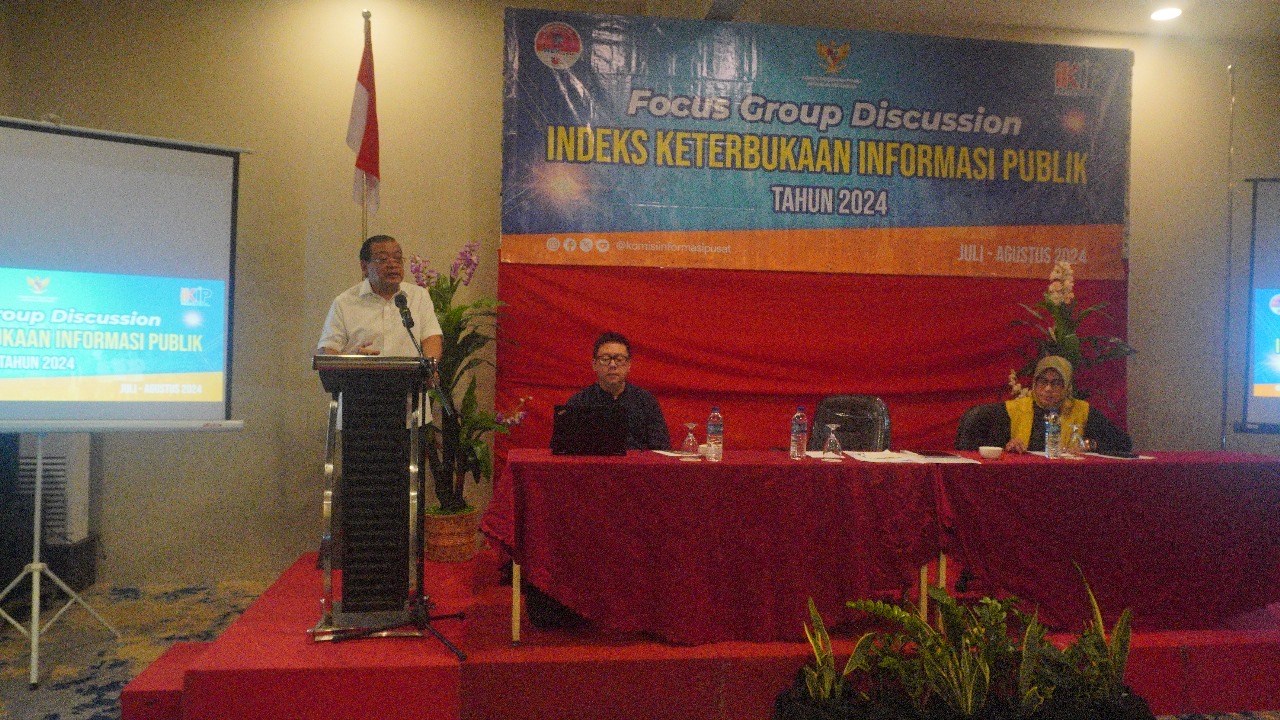UKUR INDEKS : KI Kaltara mulai melakukan penyusunan IKIP 2024.