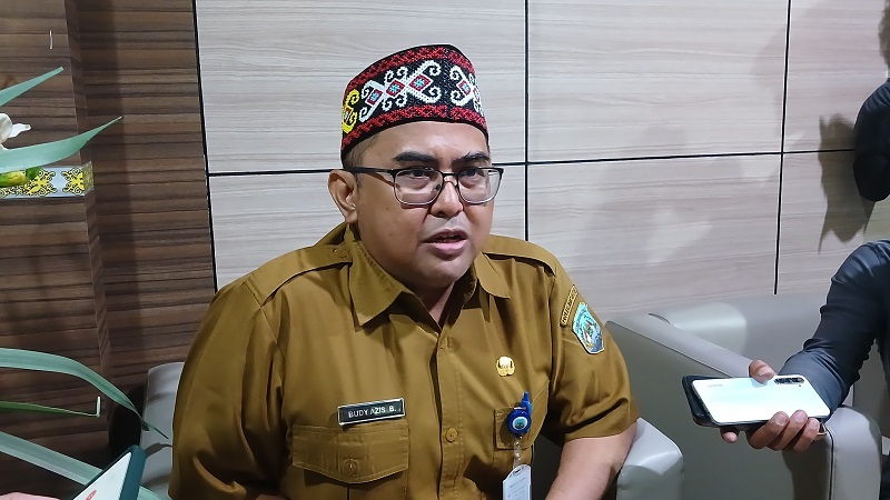 AGUS DIAN ZAKARIA/RADAR TARAKAN dr. Budi Aziz B Direktur RSUD dr. Jusuf SK Tarakan