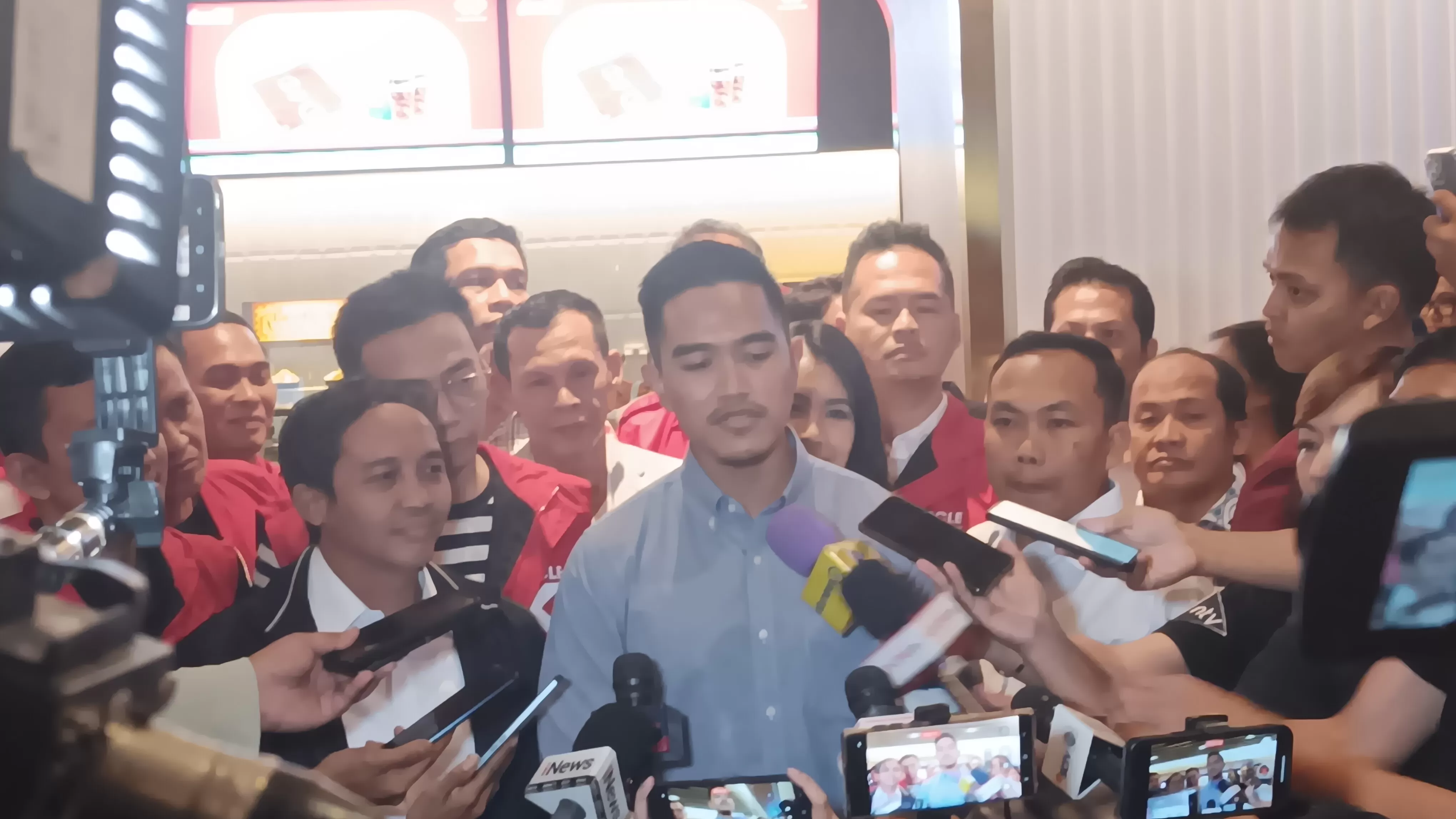 PILKADA: Ketua Umum PSI Kaesang Pangarep mengatakan PSI akan mengusung Ahmad Luthfi di Pilkada Jateng. (Istimewa)