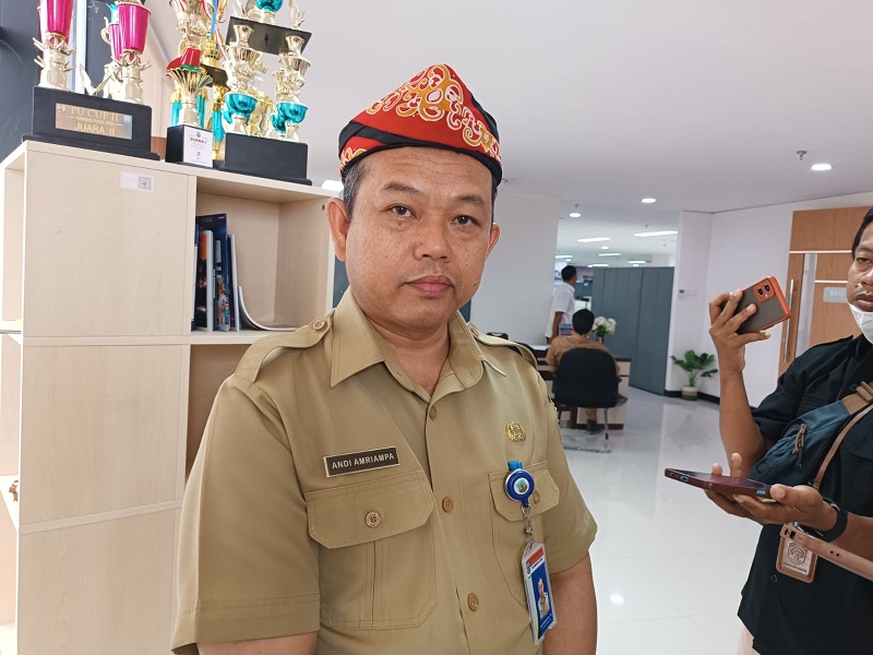 Foto: Andi Amriampa &ndash; Plt. Kepala BKD Kaltara