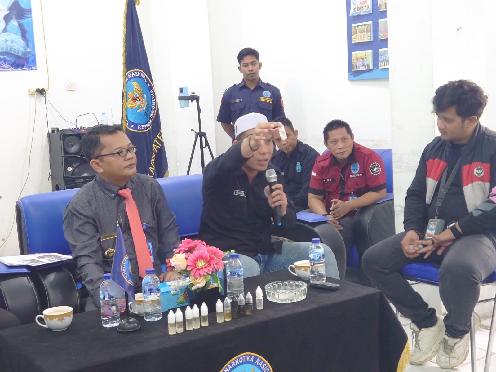 RIKO ADITYA/RADAR TARAKAN LIQUID BERBAHAYA: Liquid vape mengandung narkotika ditemukan di kalangan pelajar Nunukan dan Sebatik.