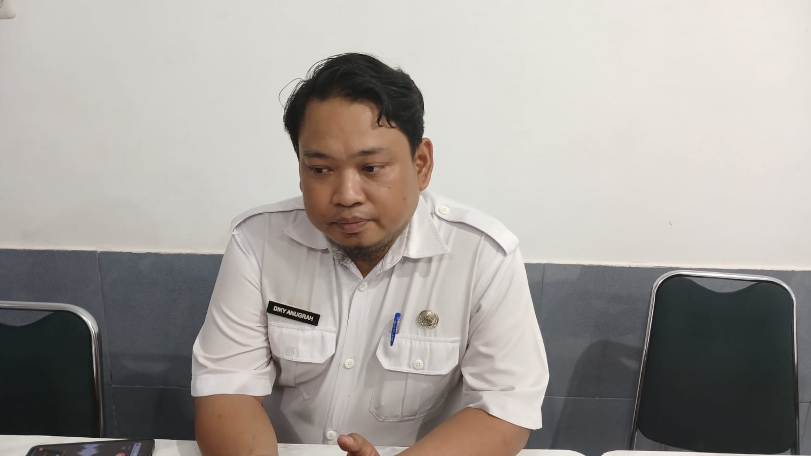 AGUS DIAN ZAKARIA/RAFAR TARAKAN Diki Anugrah Kepala PKBM Melati 2 Tarakan