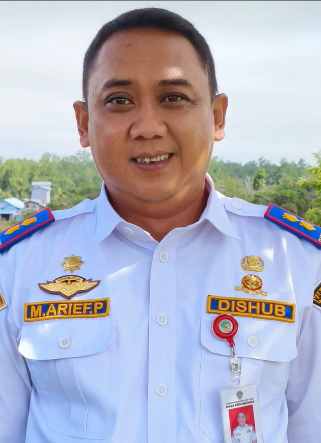 Kepala Dishub KTT, Arief Prasetiawan