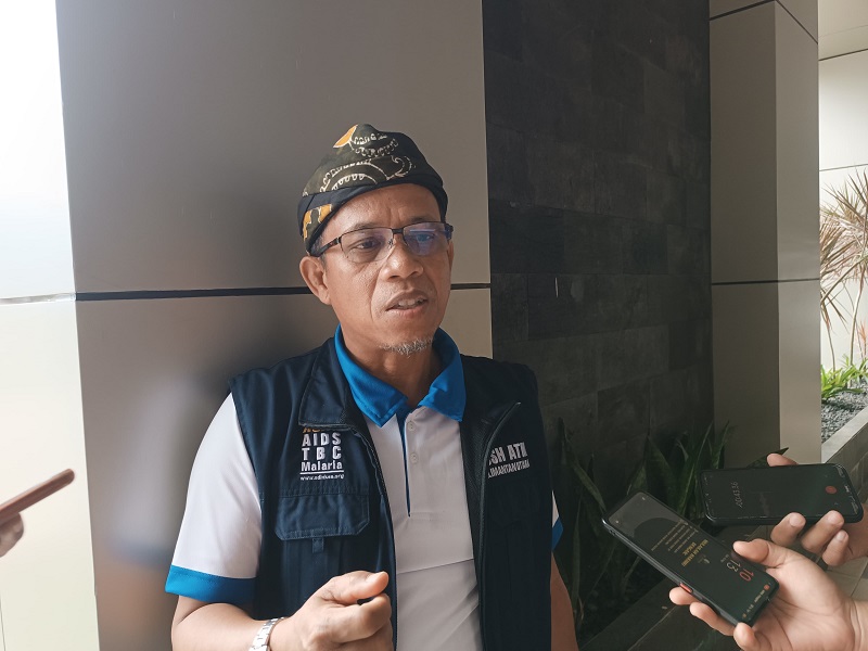 Foto: Usman &ndash; Kepala Dinkes Kaltara