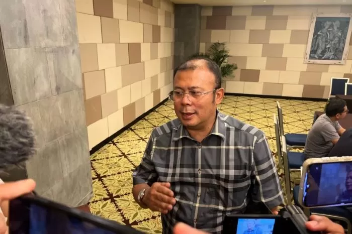 JELANG MUKTAMAR: Ketua Organizing Committee Muktamar PKB Cucun Ahmad Syamsurijal. (Ni Putu Putri Muliantari/Antara).