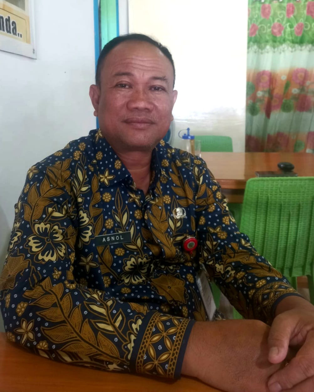Sekretaris DPRD Tana Tidung Asnol, S.Pd., M.M.
