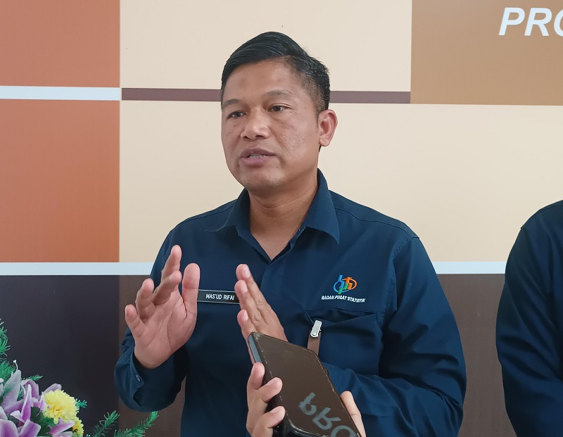 Foto: Mas&rsquo;ud Rifai &ndash; Kepala BPS Kaltara