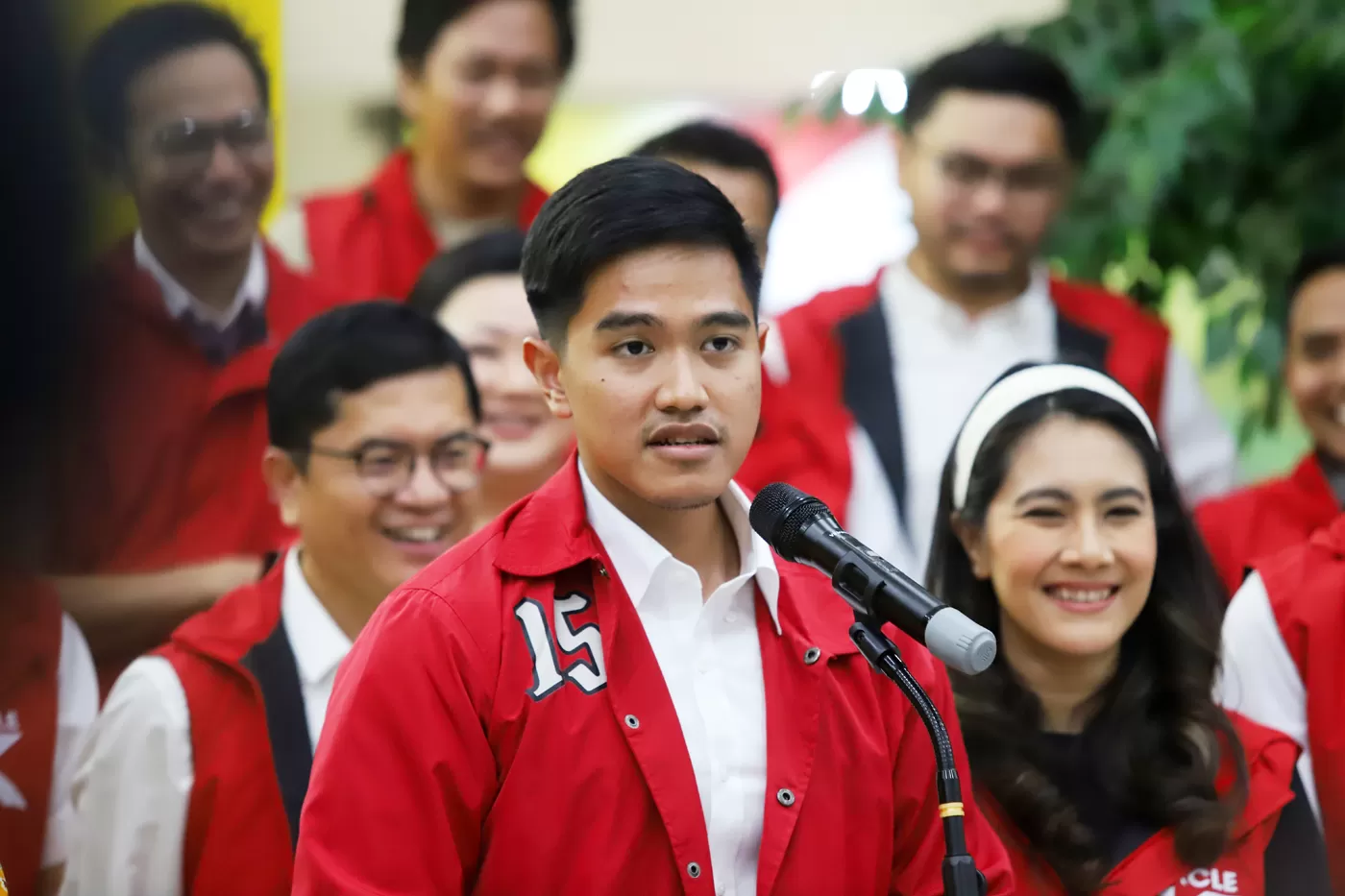 TERTUTUP: Ketua Umum PSI Kaesang Pangarep bakal gagal ikut Pilkada 2024 setelah MK memutuskan syarat minimal usia bagi calon para kepala daerah. (DERY RIDWANSAH/ JAWAPOS.COM)