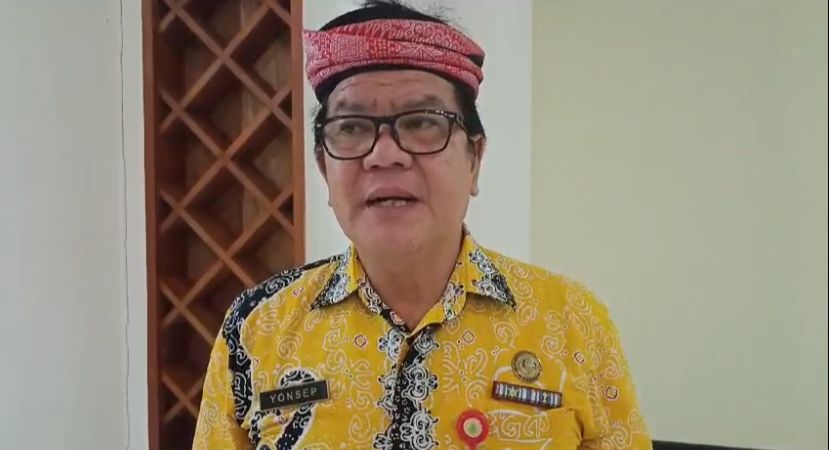 FOTO: ELIAZAR/RADAR TARAKAN Yonsep Kepala BPBD Tarakan