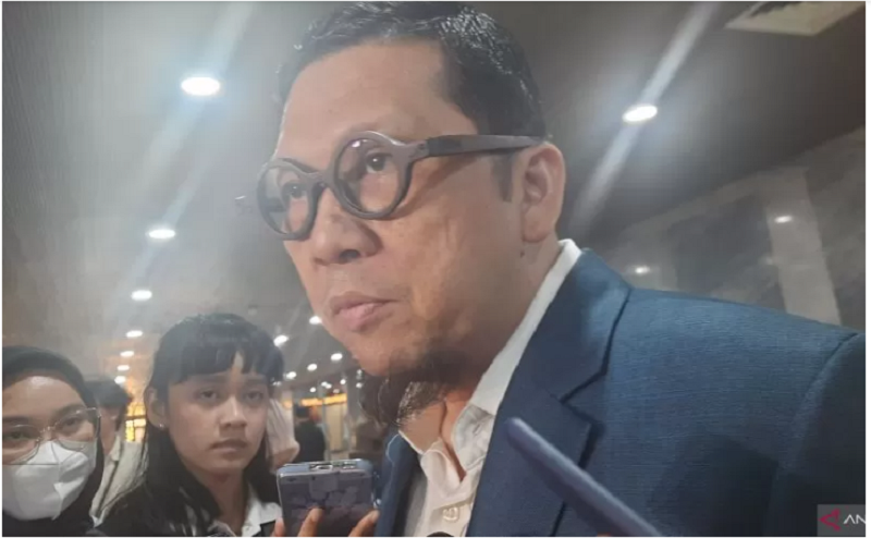 SIKAPI PUTUSAN MK: Ketua Komisi II DPR Ahmad Doli Kurnia Tandjung mengatakan pihaknya segera lakukan rapat konsultasi terkait rancangan PKPU. (ANTARA)