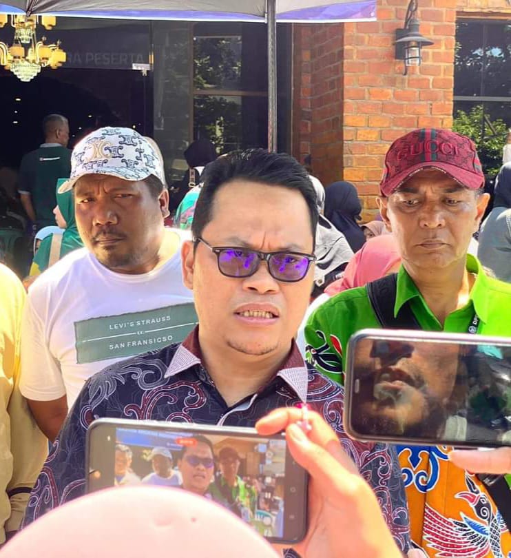 FOTO: AGUS DIAN ZAKARIA/RADAR TARAKAN Hasan Basri Anggota DPD RI