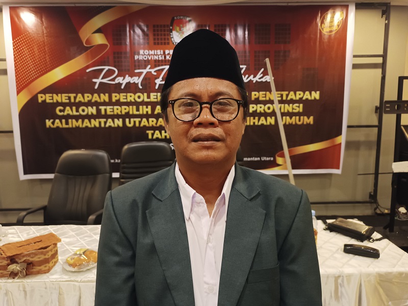 Foto: Hariyadi Hamid - Ketua KPU Kaltara