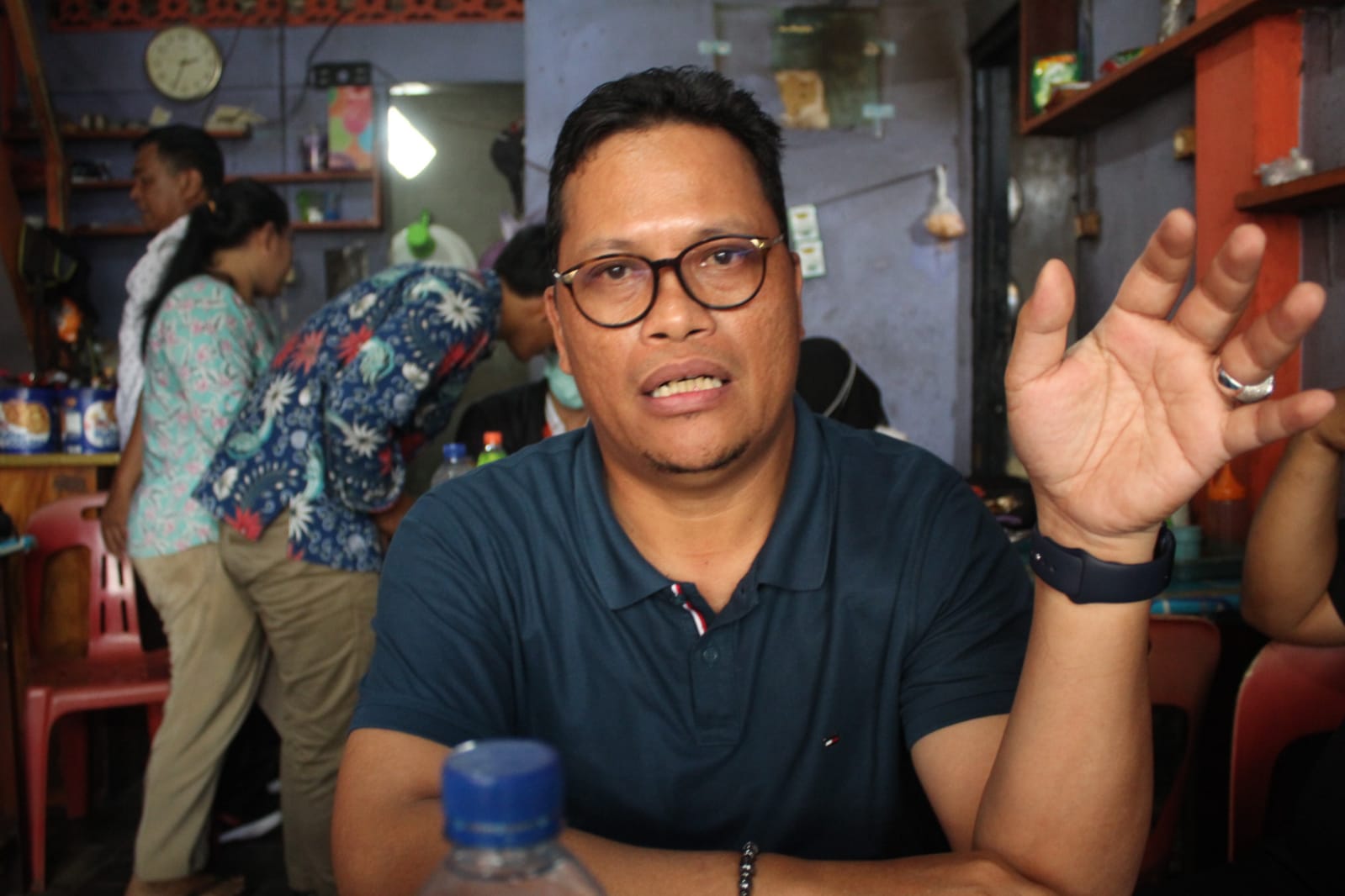FOTO: AGUS DIAN ZAKARIA/RADAR TARAKAN Hasan Basri Anggota DPD RI