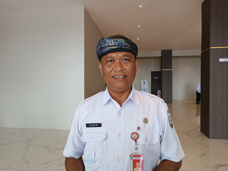 Foto: Sanusi &ndash; Kepala Disdukcapil Kaltara