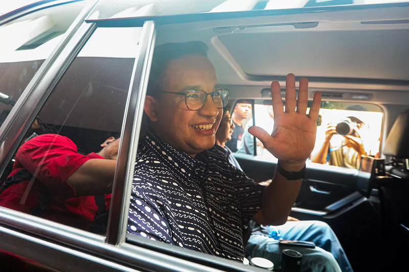 GAGAL: Anies Baswedan gagal maju Pilkada 2024. (Salman Toyibi/Jawa Pos)