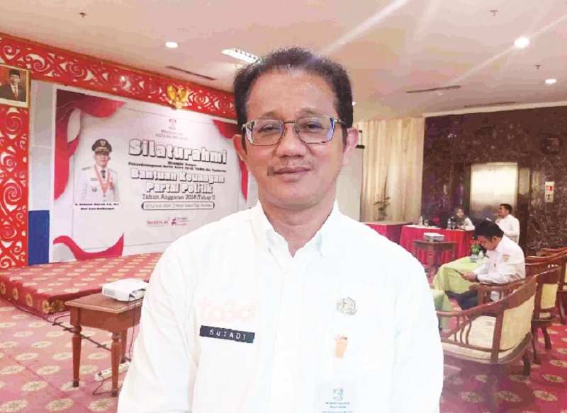 Dina/KP Sutadi Kepala Bakesbangpol Balikpapan