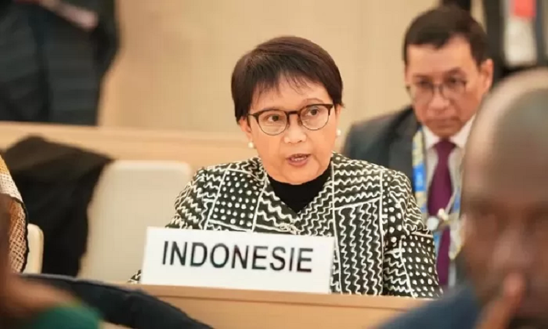 MAINKAN PERAN: Menlu Retno Marsudi meminta parlemen berbagi pengalaman atasi tantangan global.(ANTARA)