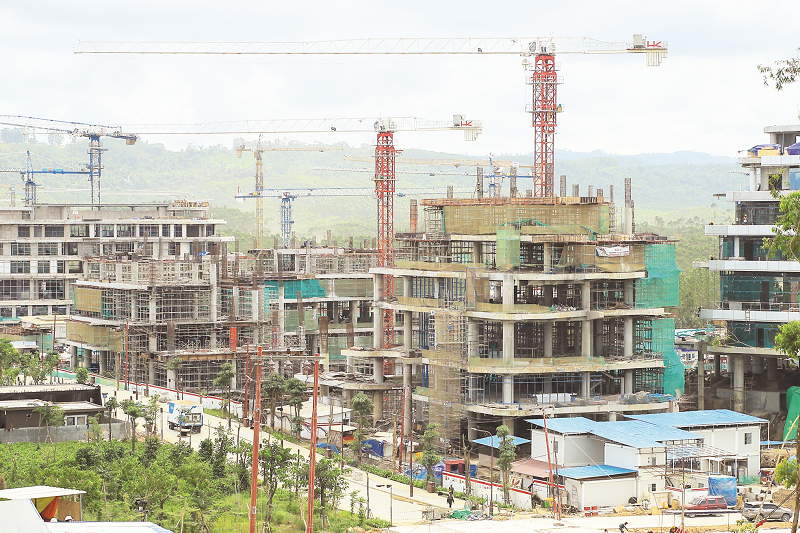 DOK/KP DIPERPANJANG: Kegiatan pembangunan di IKN, pemerintah resmi memperpanjang operasi modifikasi cuaca (OMC) di&nbsp; Penajam Paser Utara (PPU) lokasi pembangunan IKN.