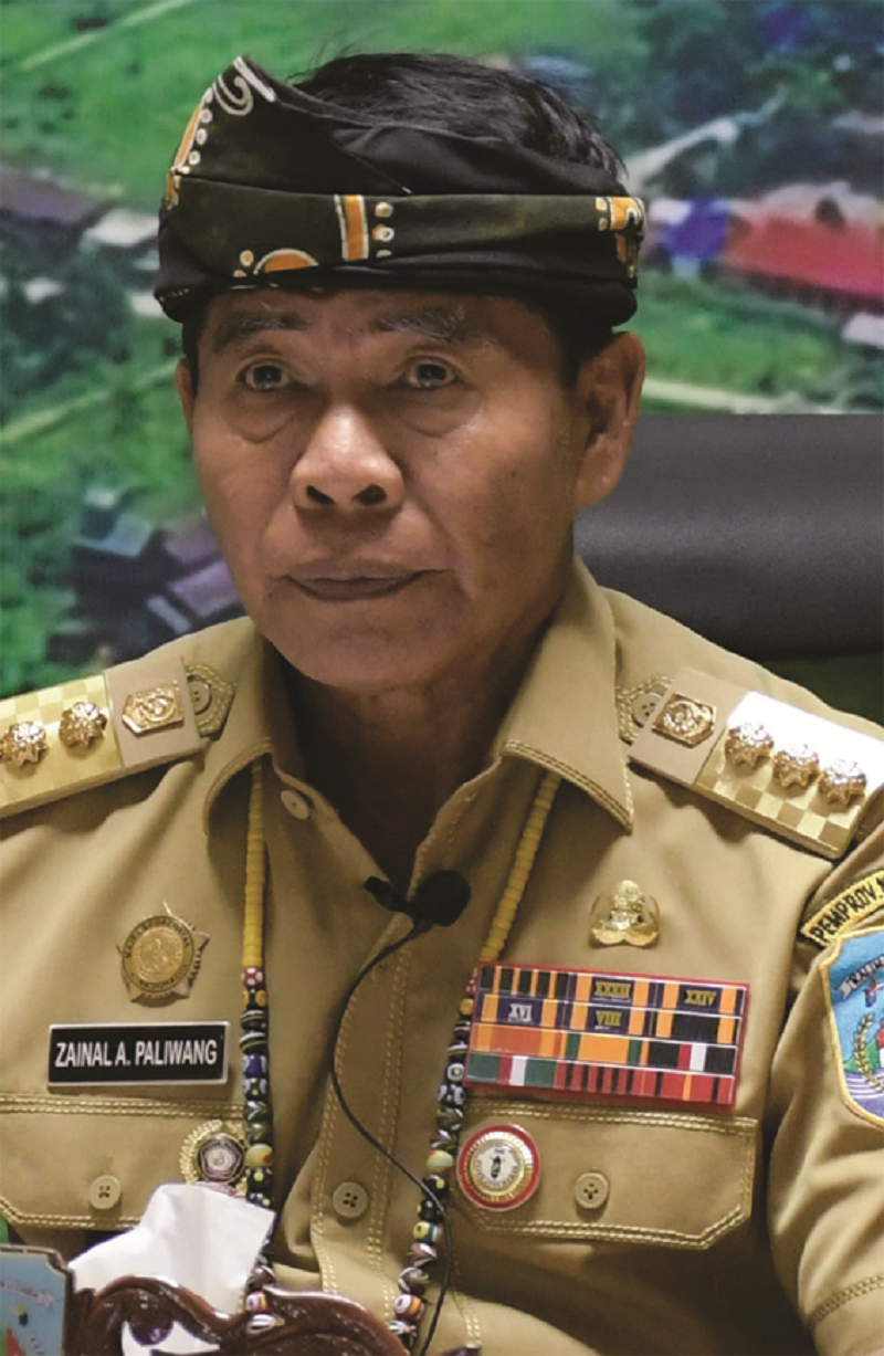 Foto: Zainal A Paliwang &ndash; Gubernur Kaltara
