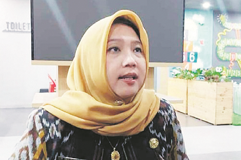 ISTIMEWA Deasy Evriyan Sekretaris DP2PA Samarinda