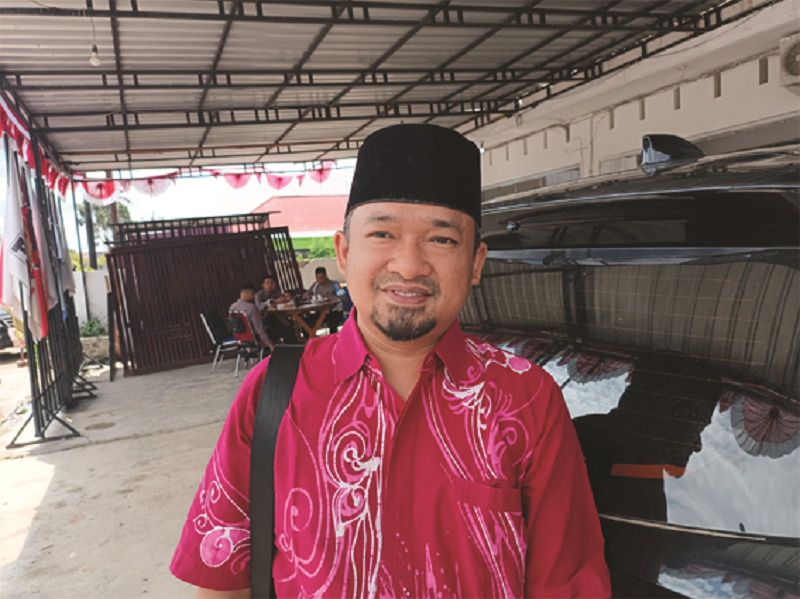 IWAN K/RADAR KALTARA Foto: Sulaiman &ndash; Anggota Bawaslu Kaltara