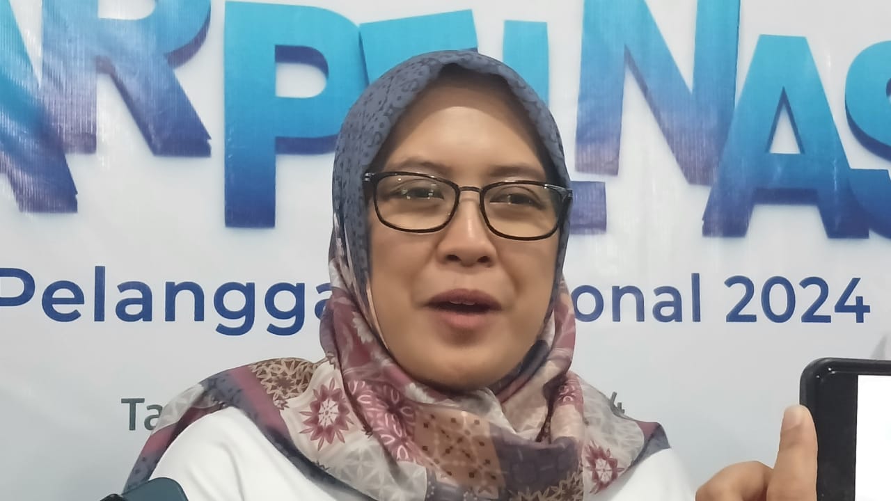 AGUS DIAN ZAKARIA/RADAR TARAKAN Nuraini Dessy Direktur Usaha Angkutan Penumpang Pelni
