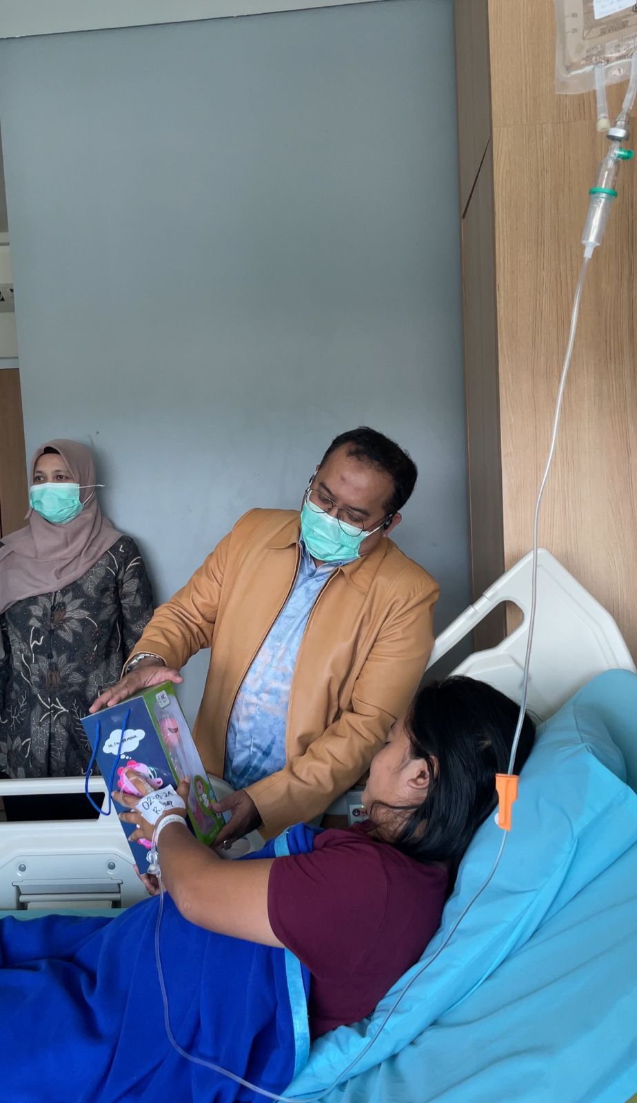 DOK RS PERTAMINA TARAKAN TINGKATKAN LAYANAN: Perayaan Hari Pelanggan di Rumah Sakit Pertamina Tarakan.