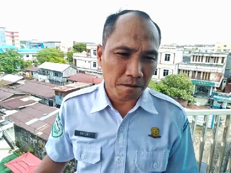 AGUS DIAN ZAKARIA/RADAR TARAKAN Sulam Khilmi  Kepala Stasiun Meteorologi Kelas III Juwata Tarakan