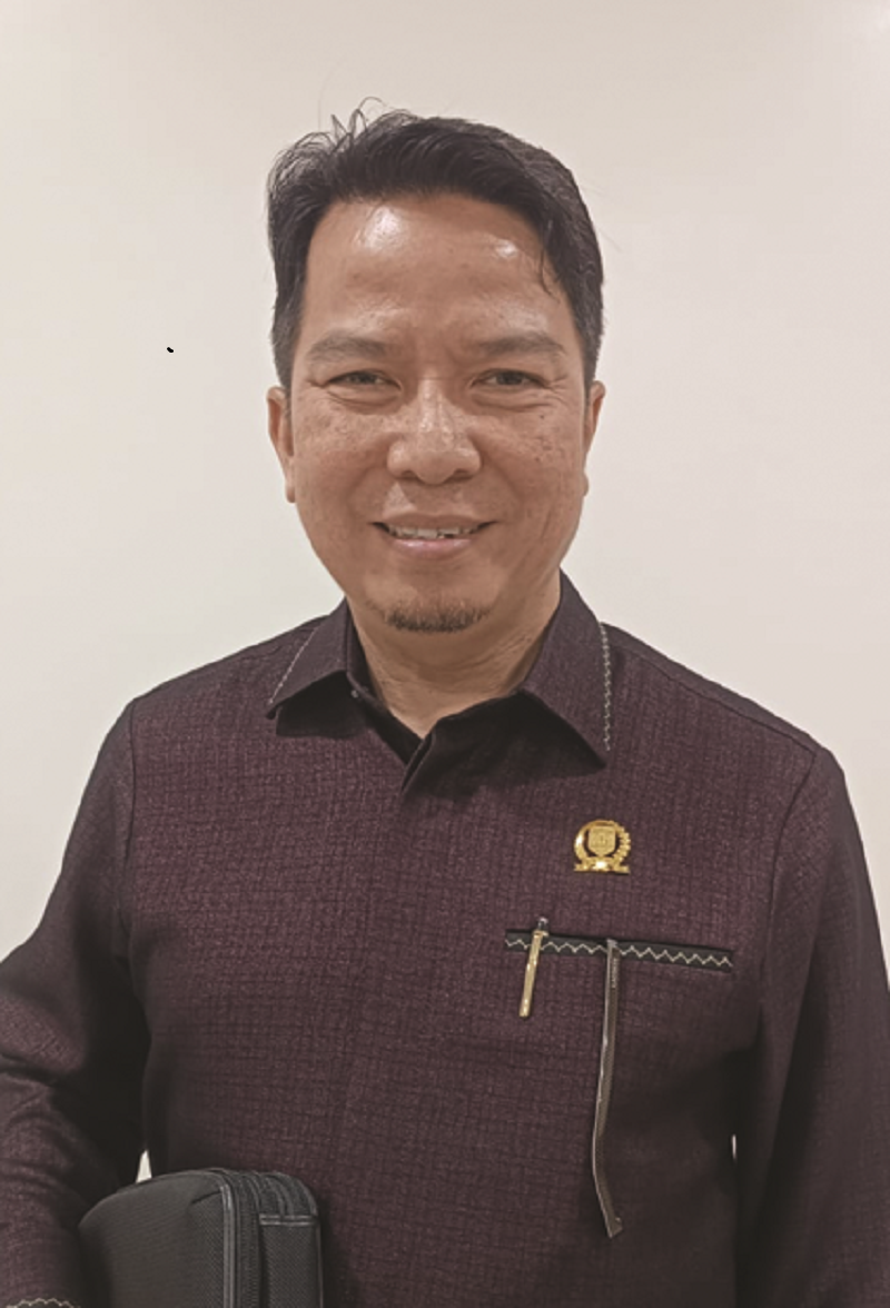 Foto: Achmad Djufrie &ndash; Anggota DPRD Kaltara
