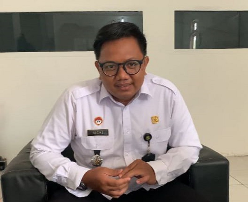 ASRULLAH/RADAR TARAKAN Nidal Muammar Fadillah Kasi Binadik Lapas Nunukan,