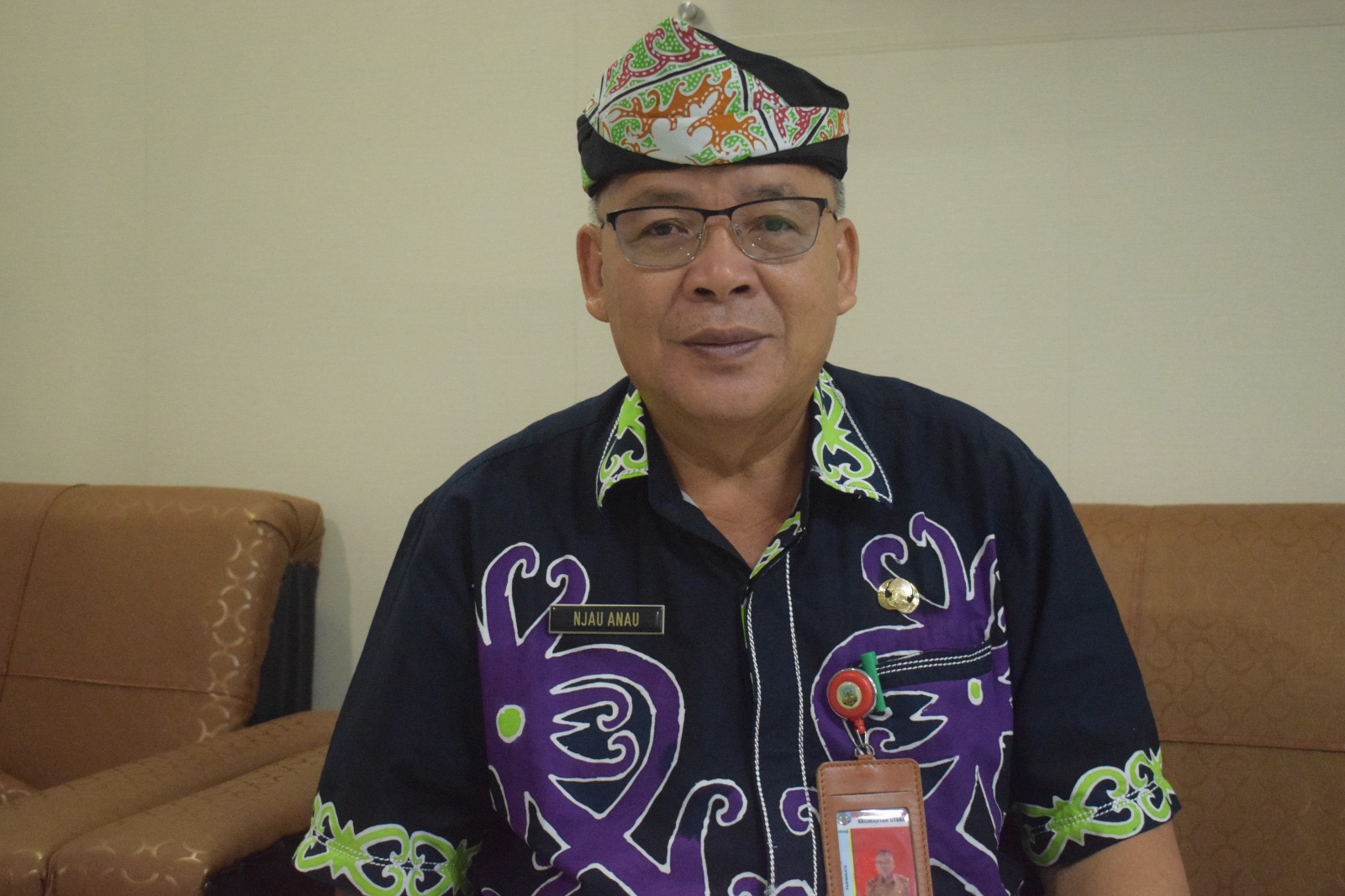 Foto: Njau Anau &ndash; Kepala Dispar Kaltara