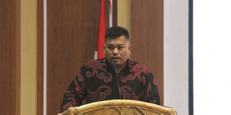 Foto: Yakobus - Anggota Bawaslu Kaltara