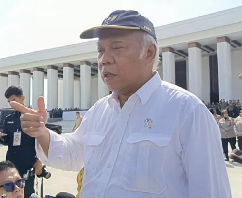 RIKIP/KP Mochamad Basuki Hadimuljono Menteri PUPR