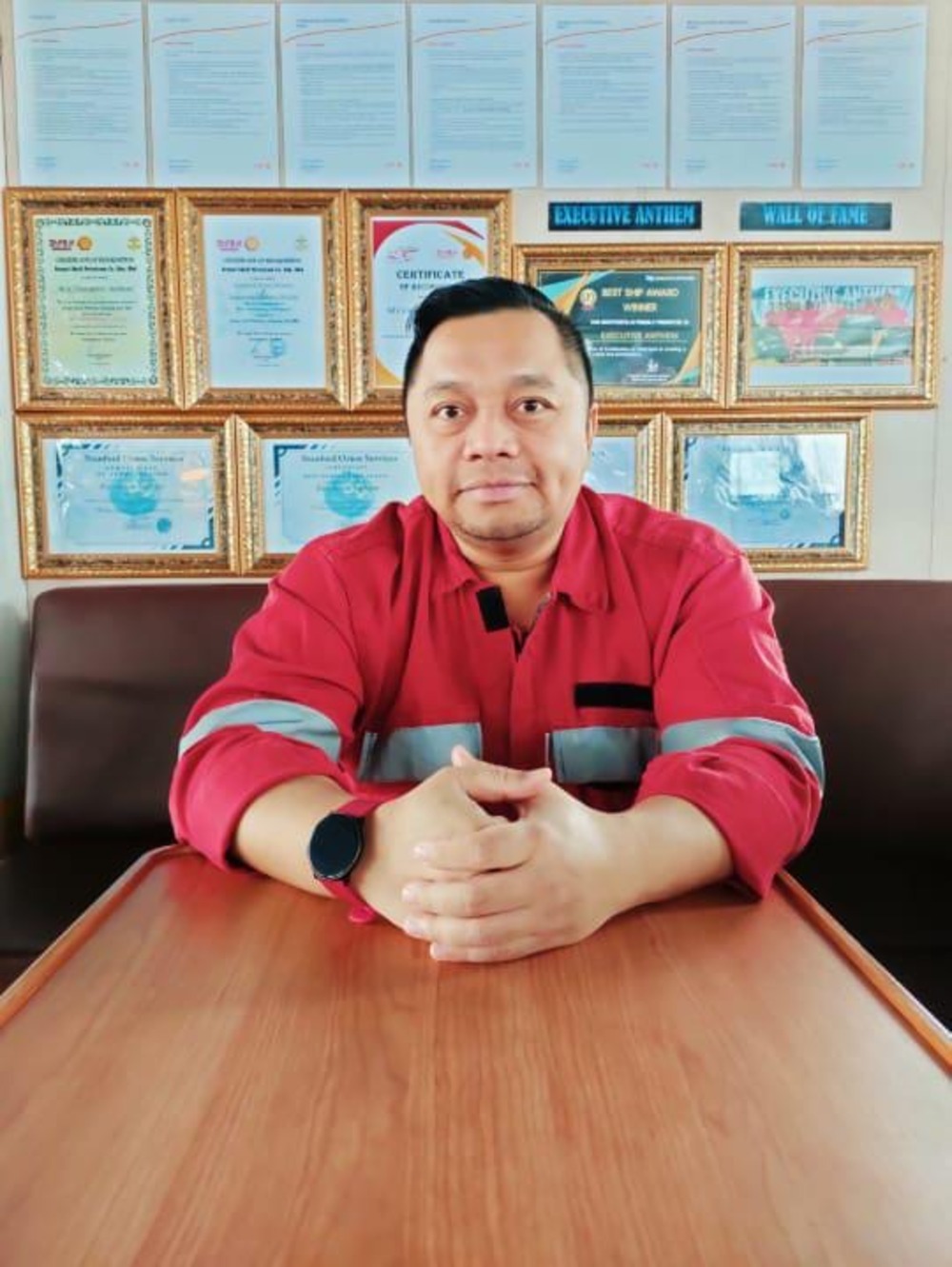 Captain Eddy Sumartono, seorang putra asli Tarakan, Kalimantan Utara
