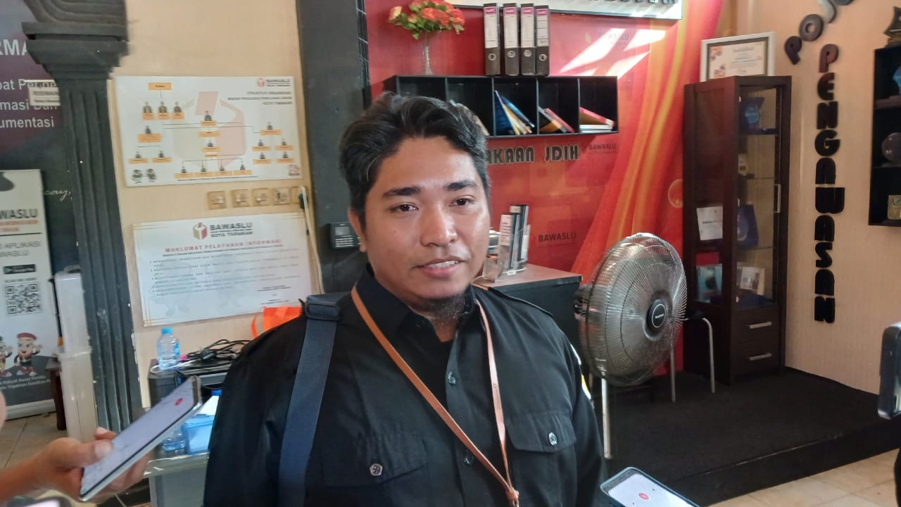 AGUS DIAN ZAKARIA/RADAR TARAKAN Andi Muhammad Saipullah, anggota Bawaslu Tarakan.