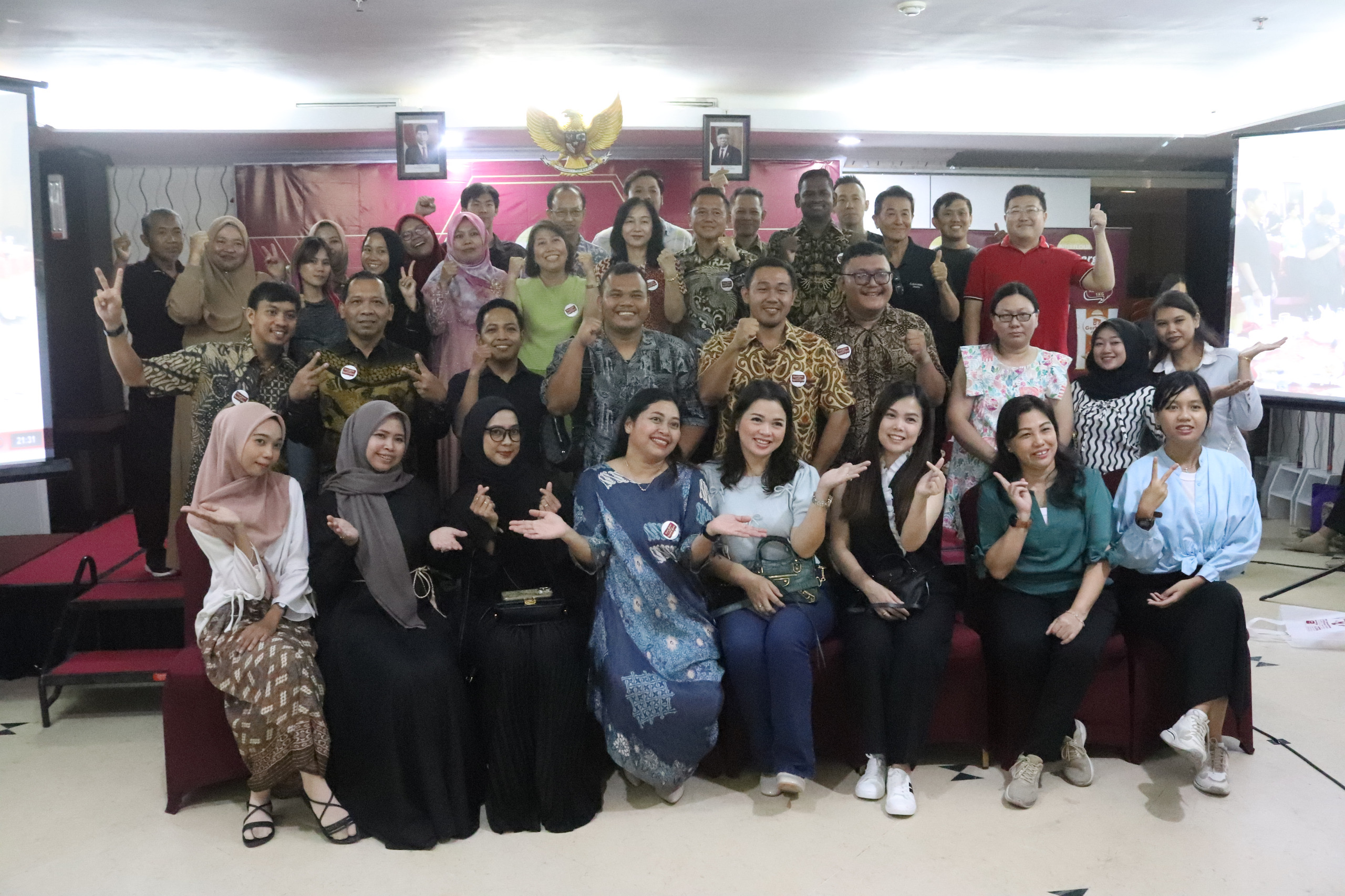CUSTOMER GATHERING: Tepung Terigu Interflour gelar Customer Gathering di Swiss-Belhotel Tarakan, Minggu (15/9).