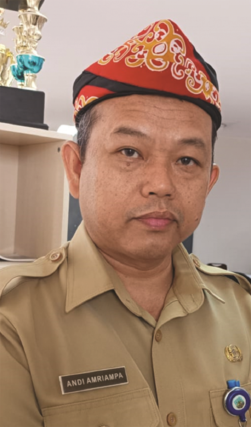 Foto: Andi Amriampa &ndash; Plt. Kepala BKD Kaltara
