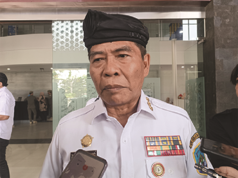 IWAN K/RADAR KALTARA Foto: Zainal A Paliwang - Gubernur Kaltara